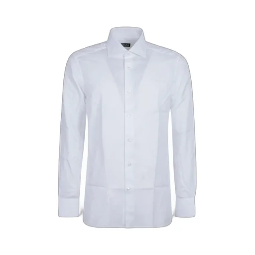 Zegna Long-Sleeved Button-Up Shirt