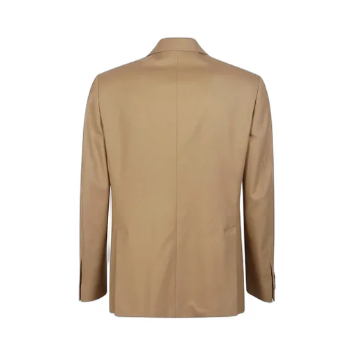 Double-Breasted Wool Jacket