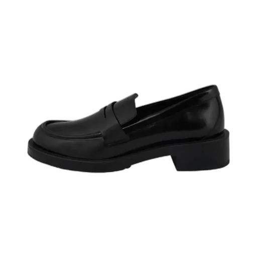 Round Head Loafer Shoes