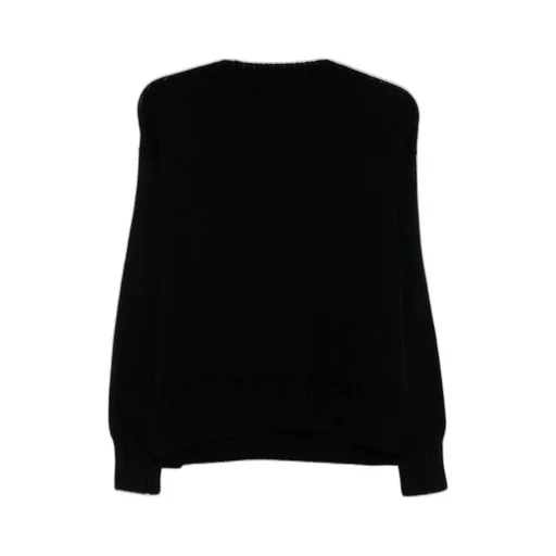 Round-Neck Wool Sweater