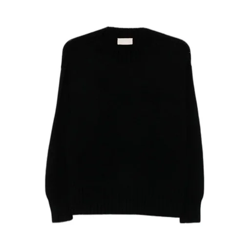 Round-Neck Wool Sweater