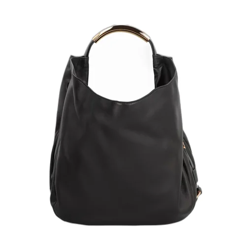 Solid Color Handbag