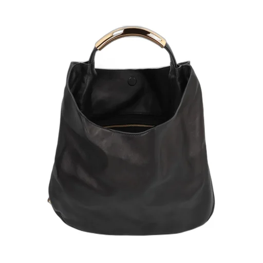 Solid Color Handbag