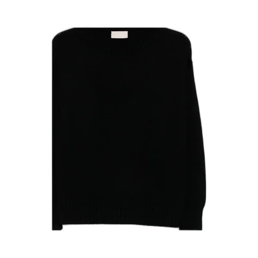 Round-Neck Wool Sweater