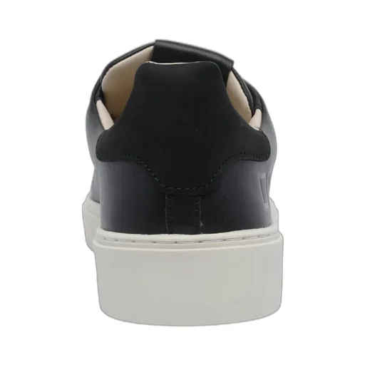 D.A.T.E. Logo Embossed Sneakers