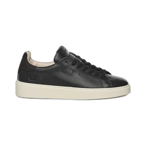 D.A.T.E. Logo Embossed Sneakers