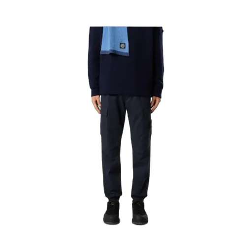 Stone Island Compass Patch Cargo Trousers
