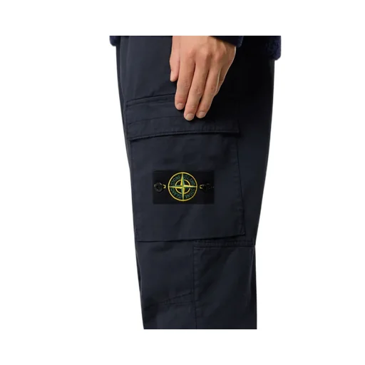 Stone Island Compass Patch Cargo Trousers
