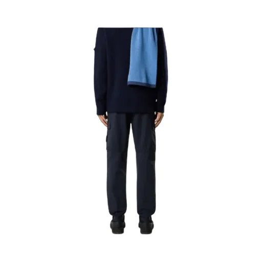 Stone Island Compass Patch Cargo Trousers
