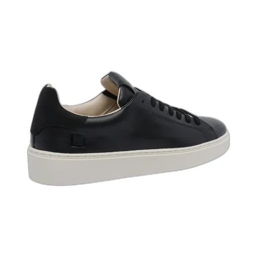 D.A.T.E. Logo Embossed Sneakers