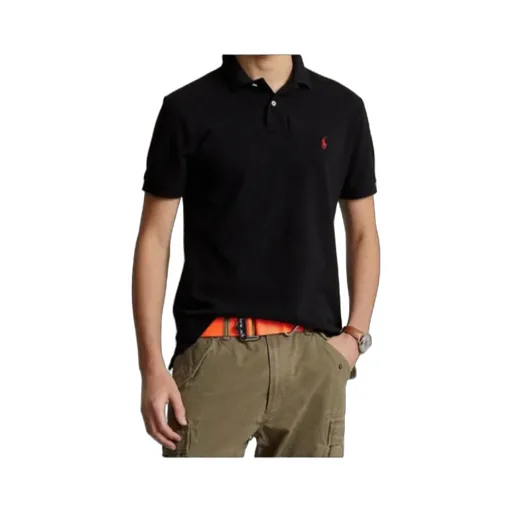 Short-Sleeved Polo Shirt