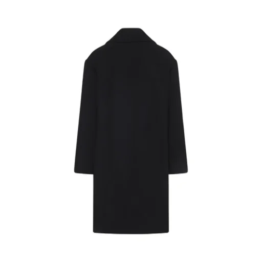 Dries Van Noten Double-Breasted Tailored Coat