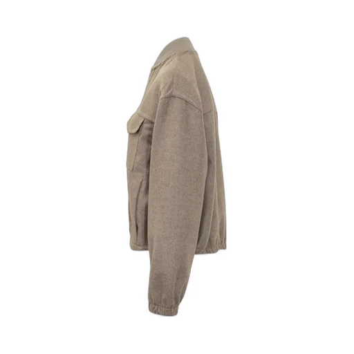Brunello Cucinelli Hand-Crafted Bomber Jacket