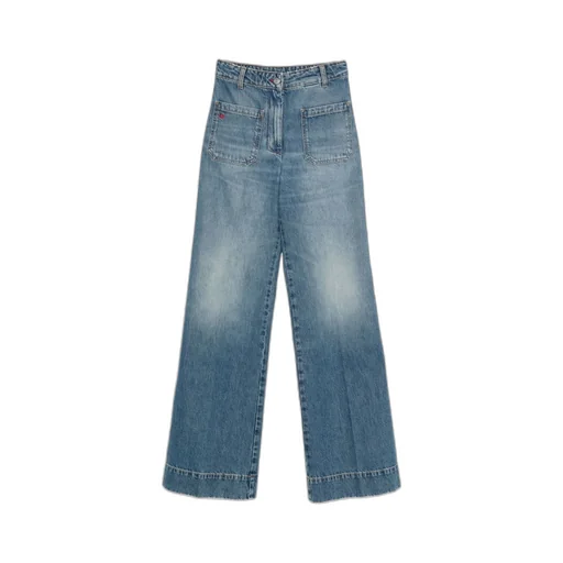 Victoria Beckham Alina Wide-Leg Jeans
