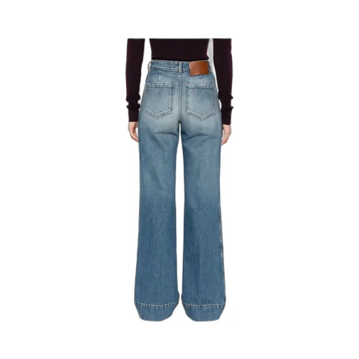 Victoria Beckham Alina Wide-Leg Jeans