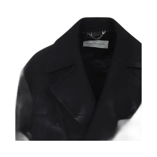 Dries Van Noten Double-Breasted Tailored Coat