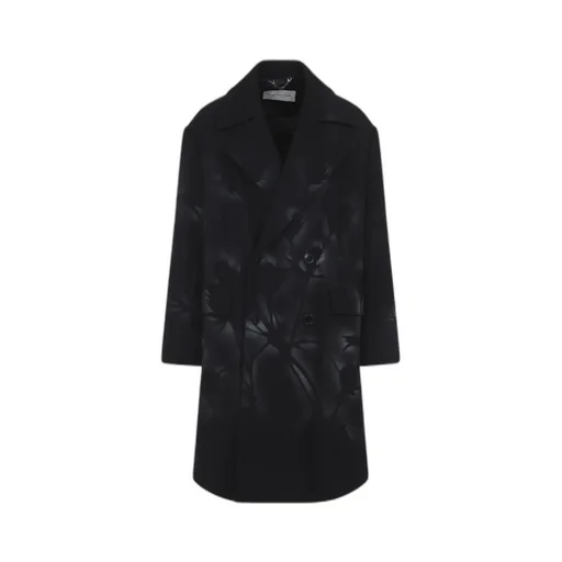 Dries Van Noten Double-Breasted Tailored Coat