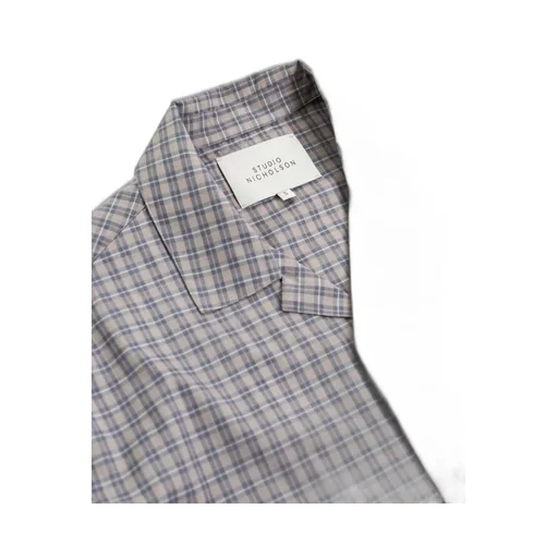Check Short-Sleeved Kline Shirt