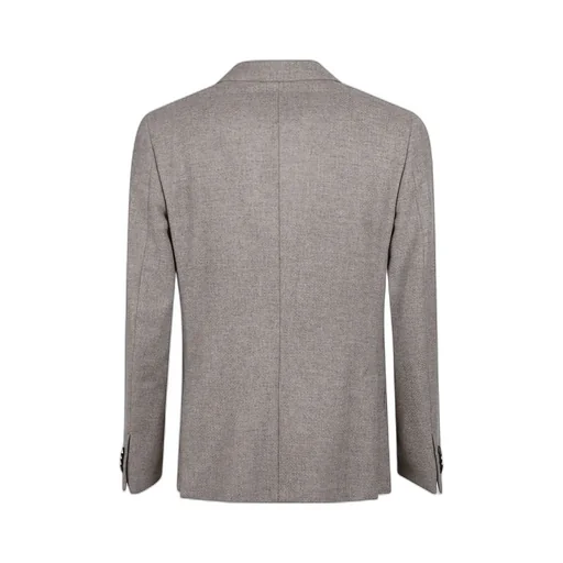 Two-Button Wool Blazer