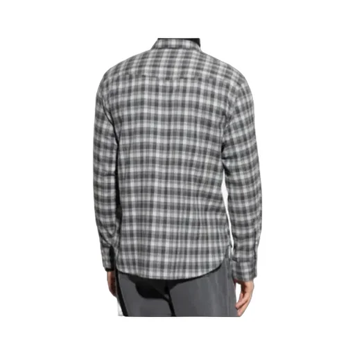 Checked Pocket Shirt