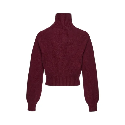 Magda Butrym High-Neck Buttoned Cardigan