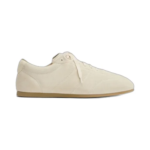 Quilted Suede Sneakers