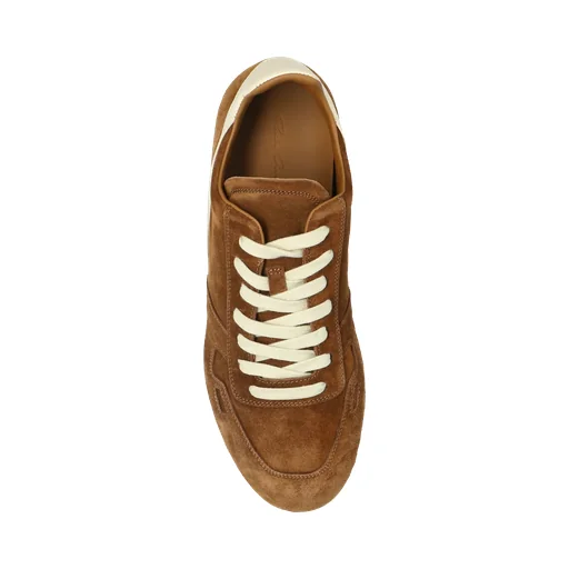Rick Owens Minimal Low-Top Sneakers