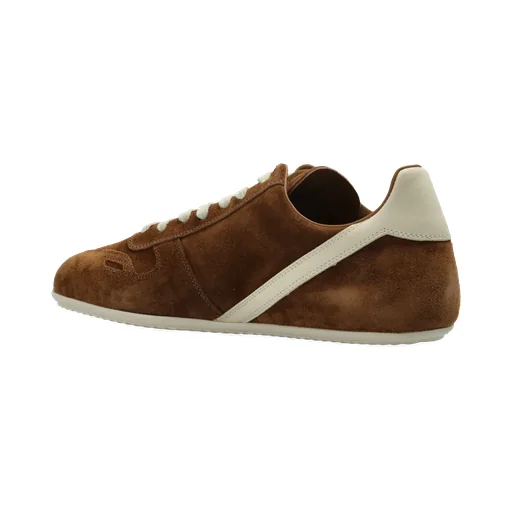 Rick Owens Minimal Low-Top Sneakers