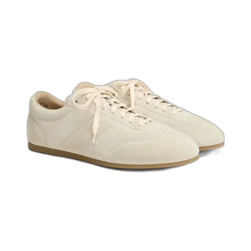 Quilted Suede Sneakers