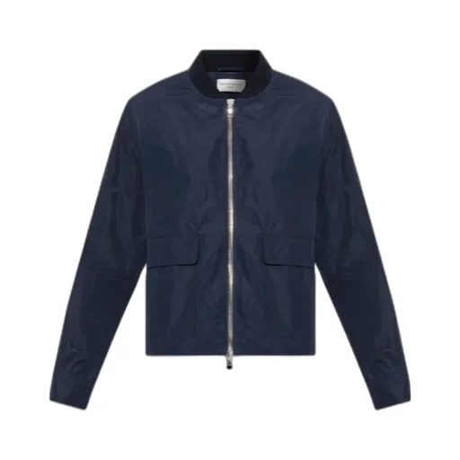 Nathane Zip-Up Bomber Jacket