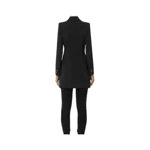 Elisabetta Franchi Chain Lightweight Crpe Dress