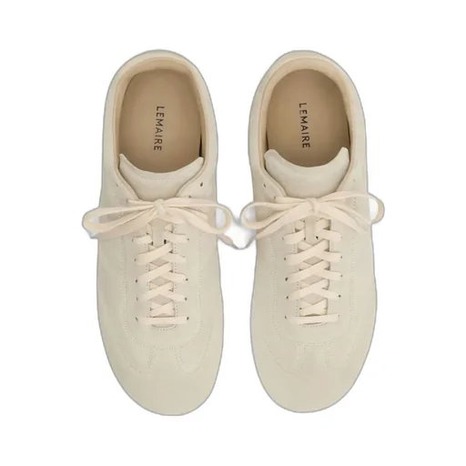 Quilted Suede Sneakers