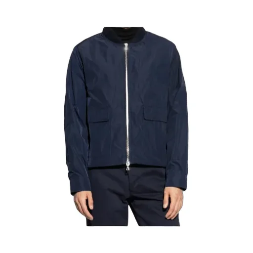 Nathane Zip-Up Bomber Jacket