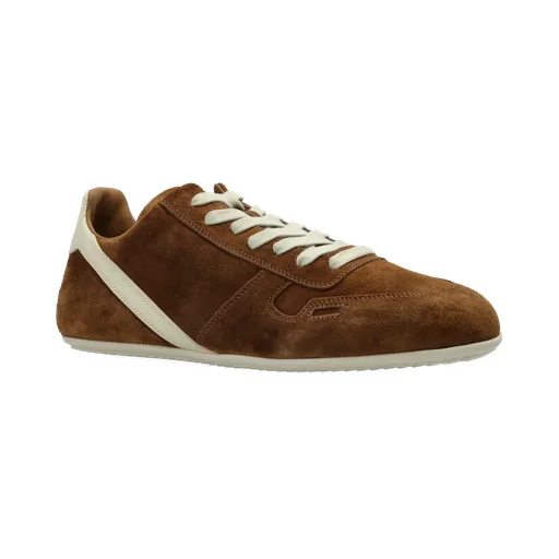 Rick Owens Minimal Low-Top Sneakers