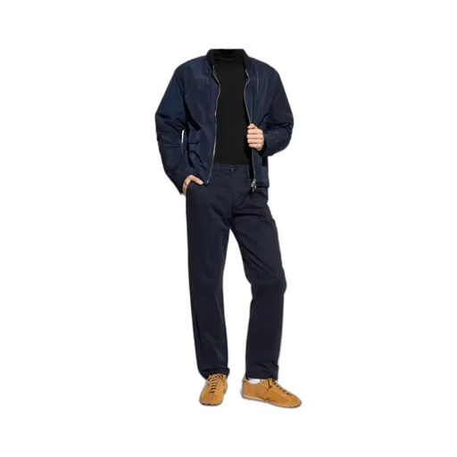 Nathane Zip-Up Bomber Jacket