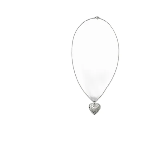 Pucci Heart Pendant Necklace