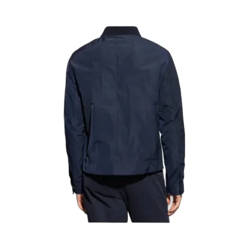 Nathane Zip-Up Bomber Jacket