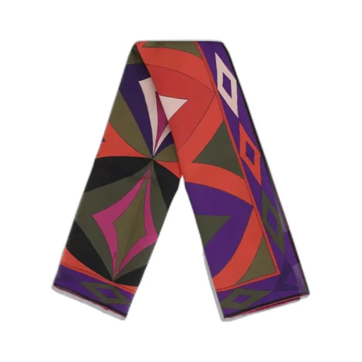 Pucci Collane Printtwill Scarf
