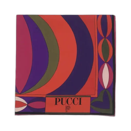 Pucci Collane Printtwill Scarf