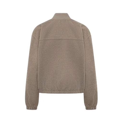 Brunello Cucinelli Hand-Crafted Bomber Jacket