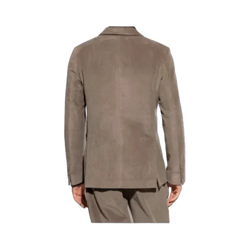Leon Double-Breasted Corduroy Blazer