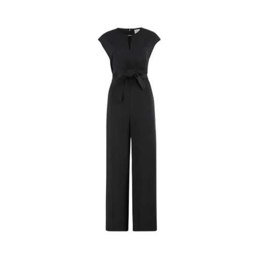 Calvin Klein Wide-Leg Knit Jumpsuit