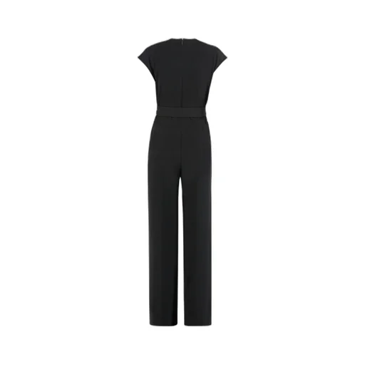 Calvin Klein Wide-Leg Knit Jumpsuit