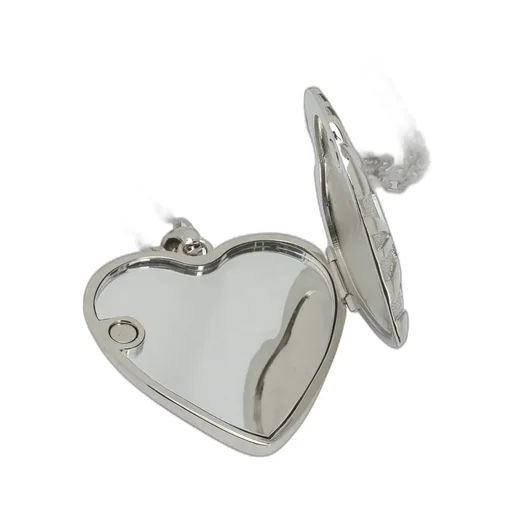 Pucci Heart Pendant Necklace