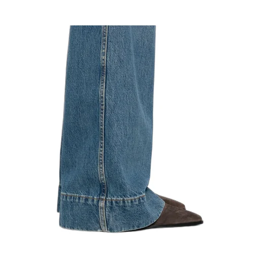 Victoria Beckham Alina Wide-Leg Jeans