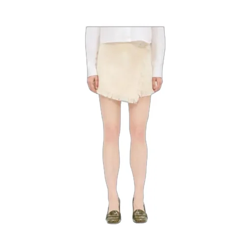 Asymmetrical Design Shorts