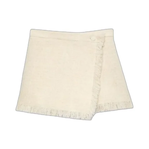 Asymmetrical Design Shorts