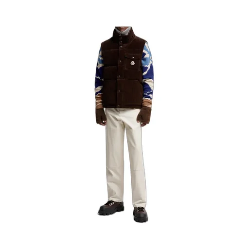 Agen Corduroy Down Vest