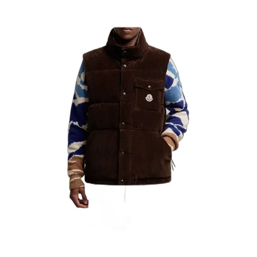 Agen Corduroy Down Vest