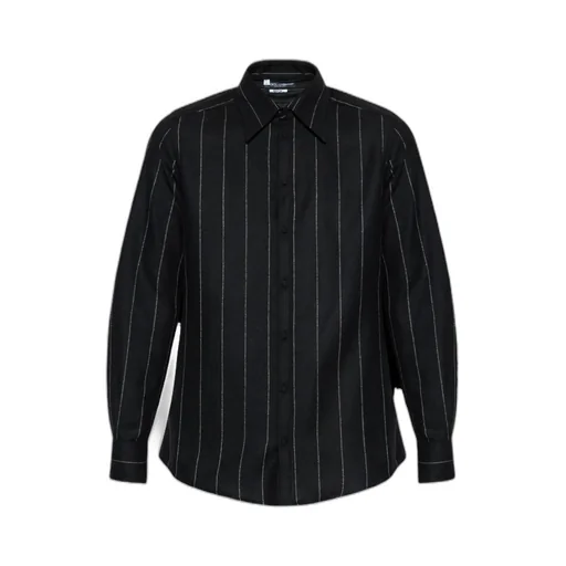 Dolce & Gabbana Striped Long-Sleeved Shirt